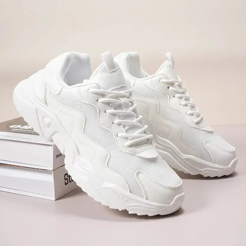 Swift™ | Women's Breathable Mesh Walking Sneakers – Lightweight Cushioned Support for Active Days oaklynwear