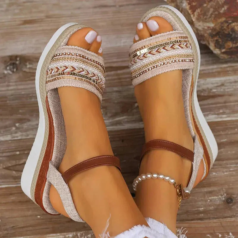 Luna | Relaxed Summer Sandals oaklynwear