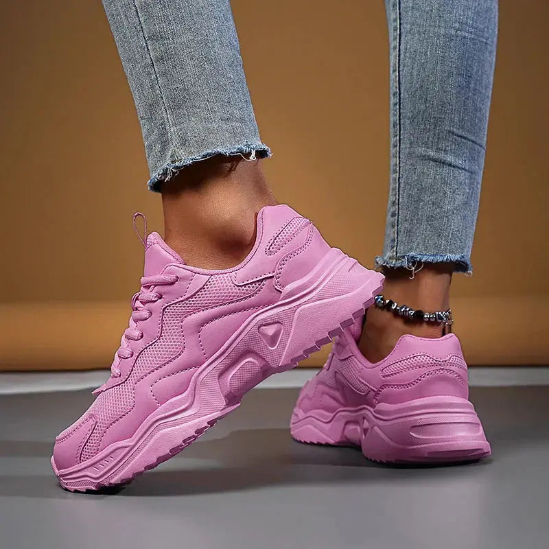 Swift™ | Women's Breathable Mesh Walking Sneakers – Lightweight Cushioned Support for Active Days oaklynwear