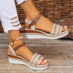 Luna | Relaxed Summer Sandals oaklynwear