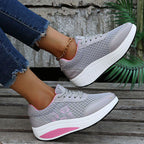Align™ | Women's Orthopedic Corrective Walking Sneakers – Air Cushion Sole & Posture Support