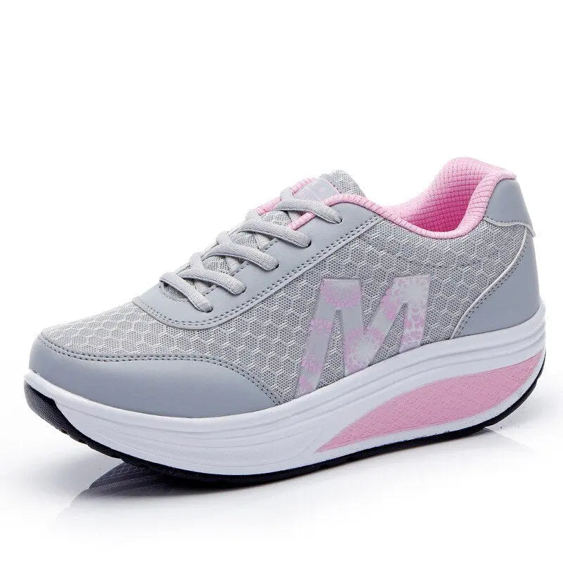 Align™ | Women's Orthopedic Corrective Walking Sneakers – Air Cushion Sole & Posture Support oaklynwear