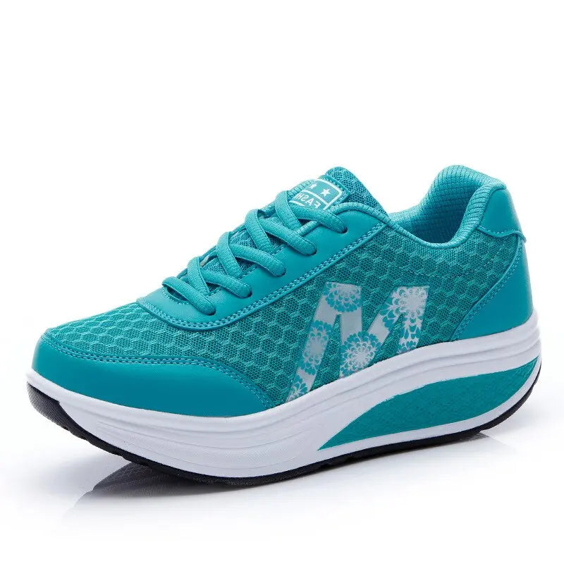Align™ | Women's Orthopedic Corrective Walking Sneakers – Air Cushion Sole & Posture Support oaklynwear