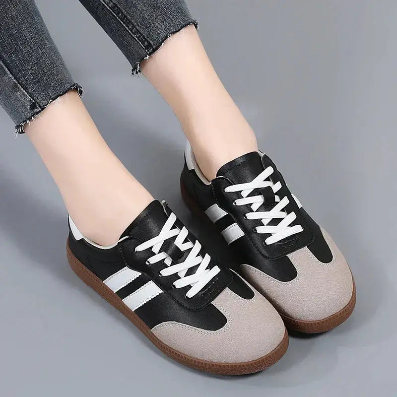Muse™ | Women's Low-Top Sneakers – Minimalist Design & Lightweight All-Day Comfort oaklynwear