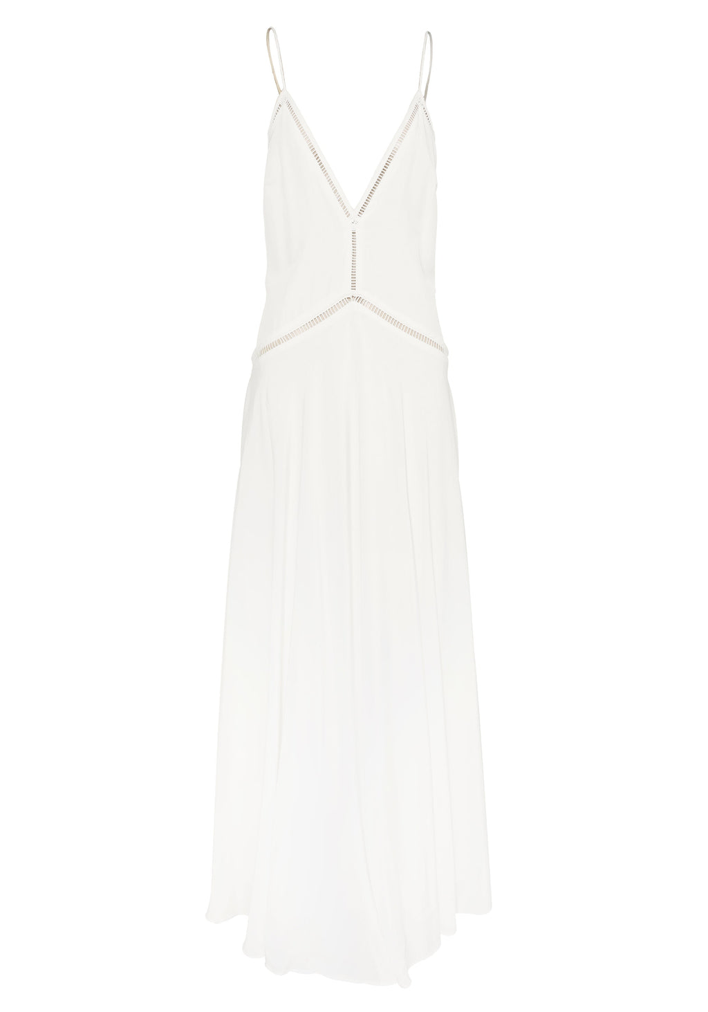 Posey Maxi Dress White oaklynwear