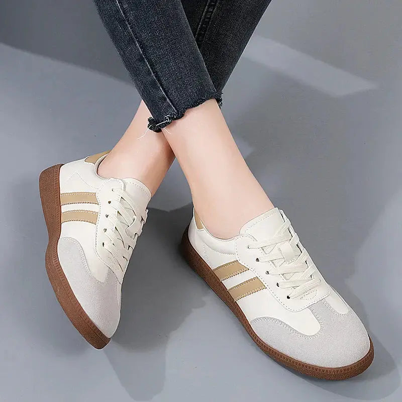 Muse™ | Women's Low-Top Sneakers – Minimalist Design & Lightweight All-Day Comfort oaklynwear