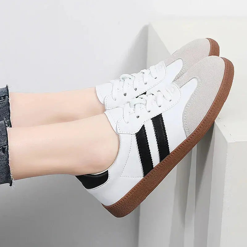 Muse™ | Women's Low-Top Sneakers – Minimalist Design & Lightweight All-Day Comfort oaklynwear