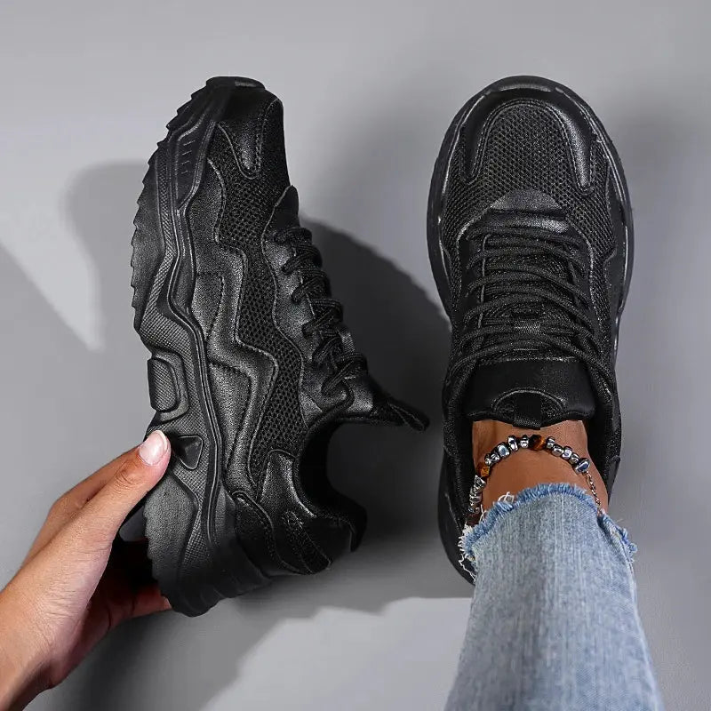 Swift™ | Women's Breathable Mesh Walking Sneakers – Lightweight Cushioned Support for Active Days oaklynwear