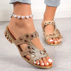 Lara | Glamour Stylish Sandals oaklynwear