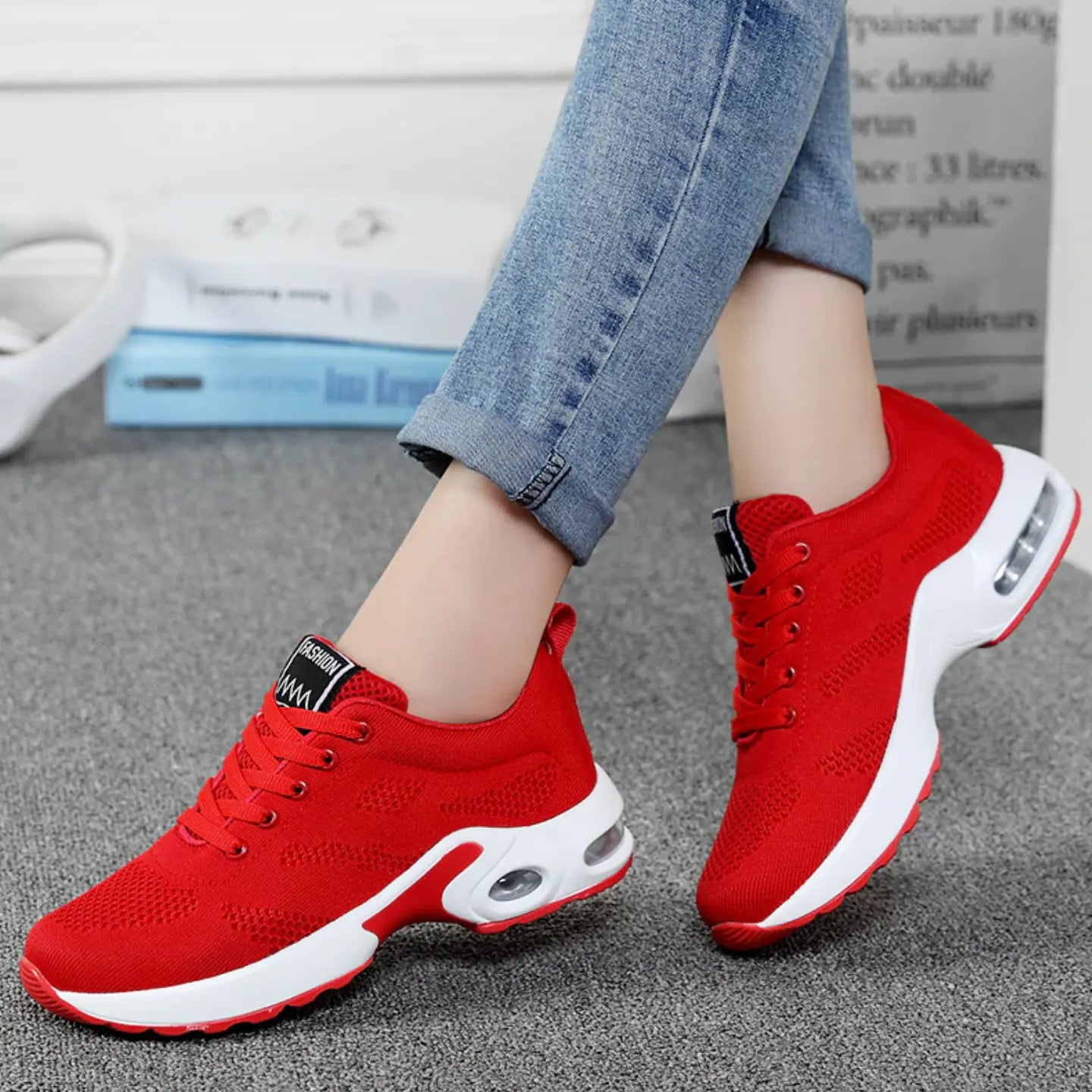 Cloud™ | Women's Air Cushion Walking Shoes – Breathable Mesh & Lightweight Everyday Comfort oaklynwear