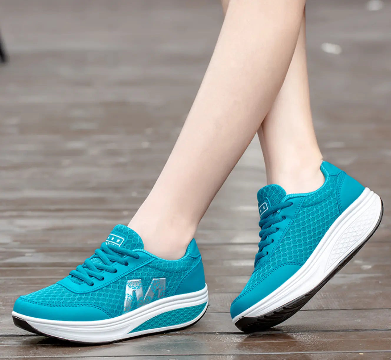Align™ | Women's Orthopedic Corrective Walking Sneakers – Air Cushion Sole & Posture Support oaklynwear