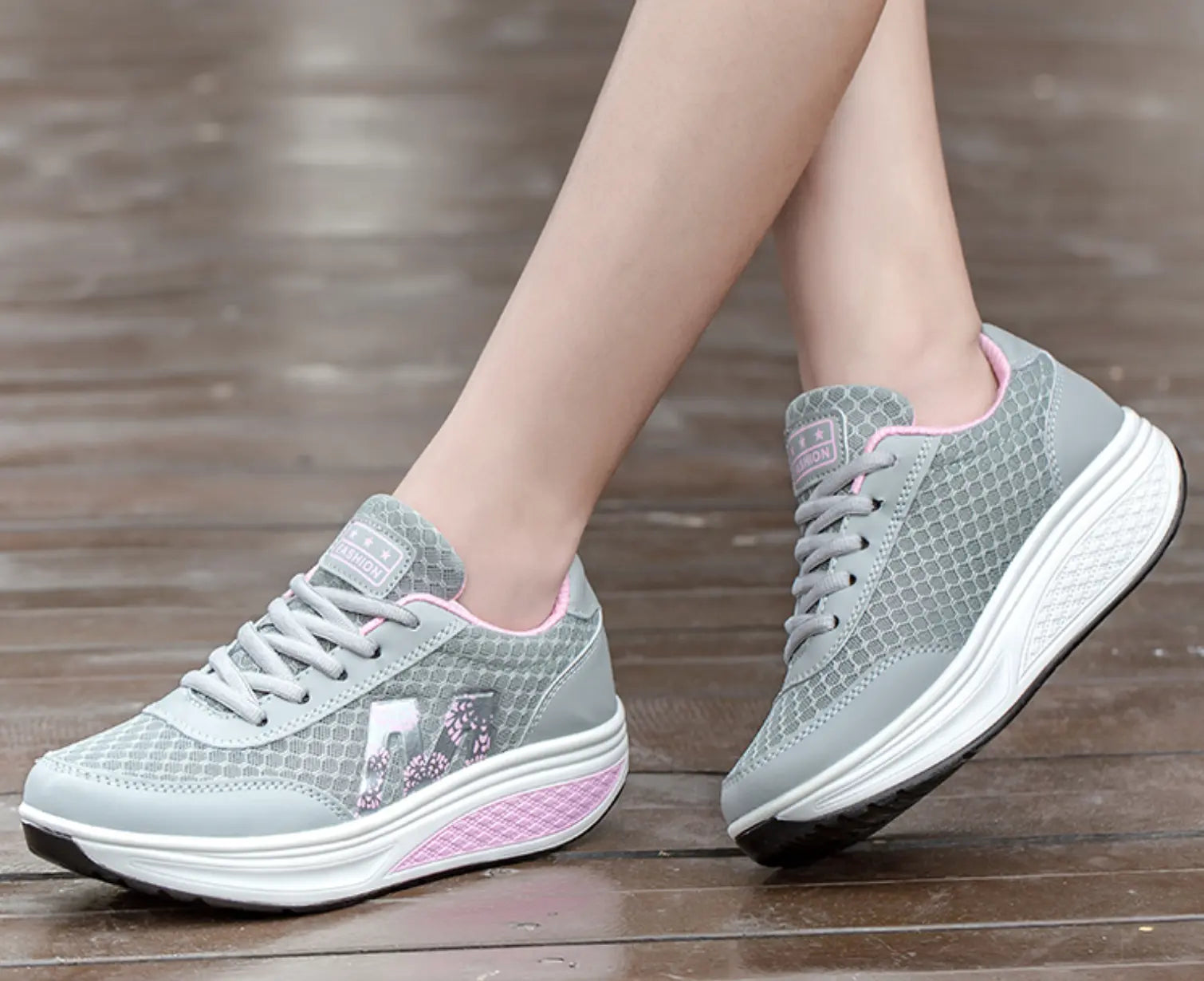 Align™ | Women's Orthopedic Corrective Walking Sneakers – Air Cushion Sole & Posture Support oaklynwear