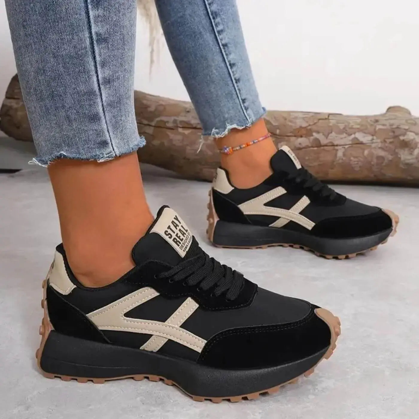 Terra™ | Women's Slip-Resistant Orthopedic Sneakers – Cushioned Support for All-Day Wear oaklynwear