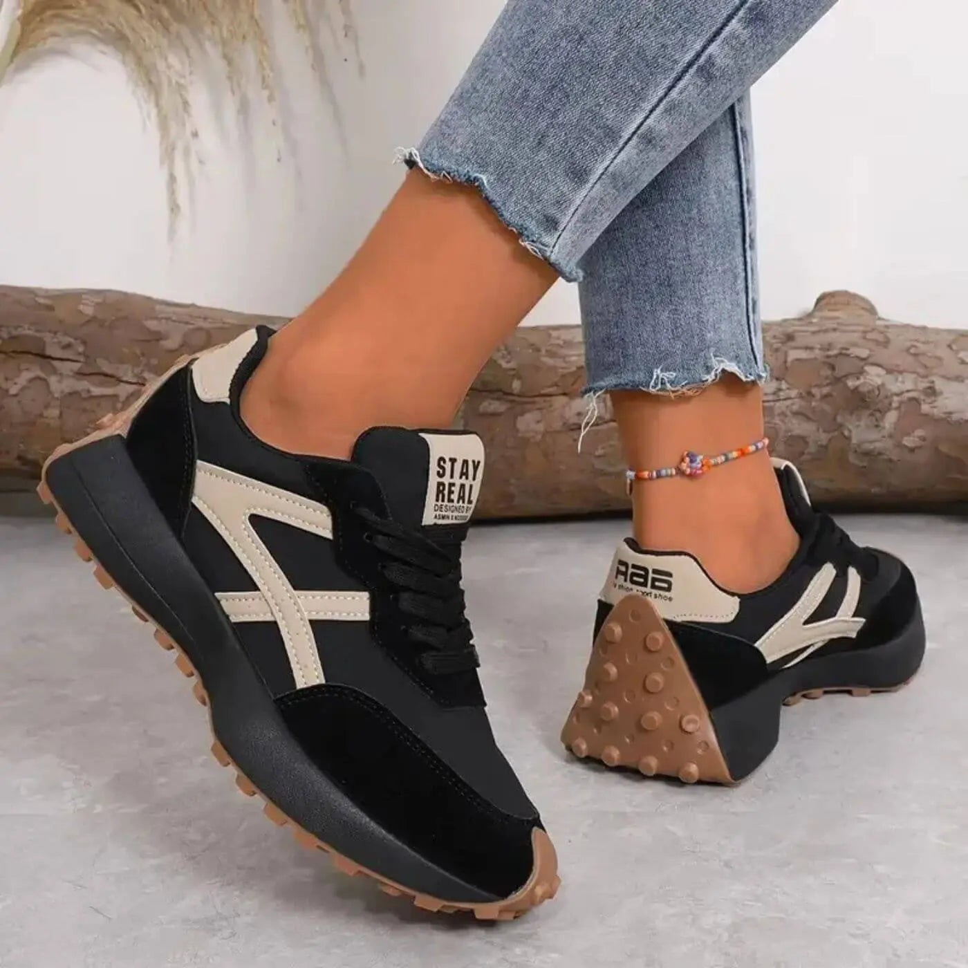 Terra™ | Women's Slip-Resistant Orthopedic Sneakers – Cushioned Support for All-Day Wear oaklynwear