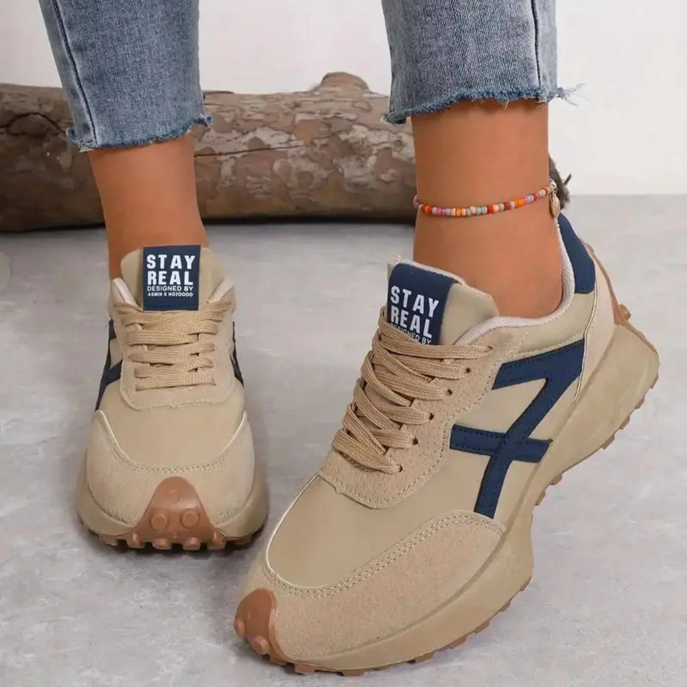 Terra™ | Women's Slip-Resistant Orthopedic Sneakers – Cushioned Support for All-Day Wear oaklynwear