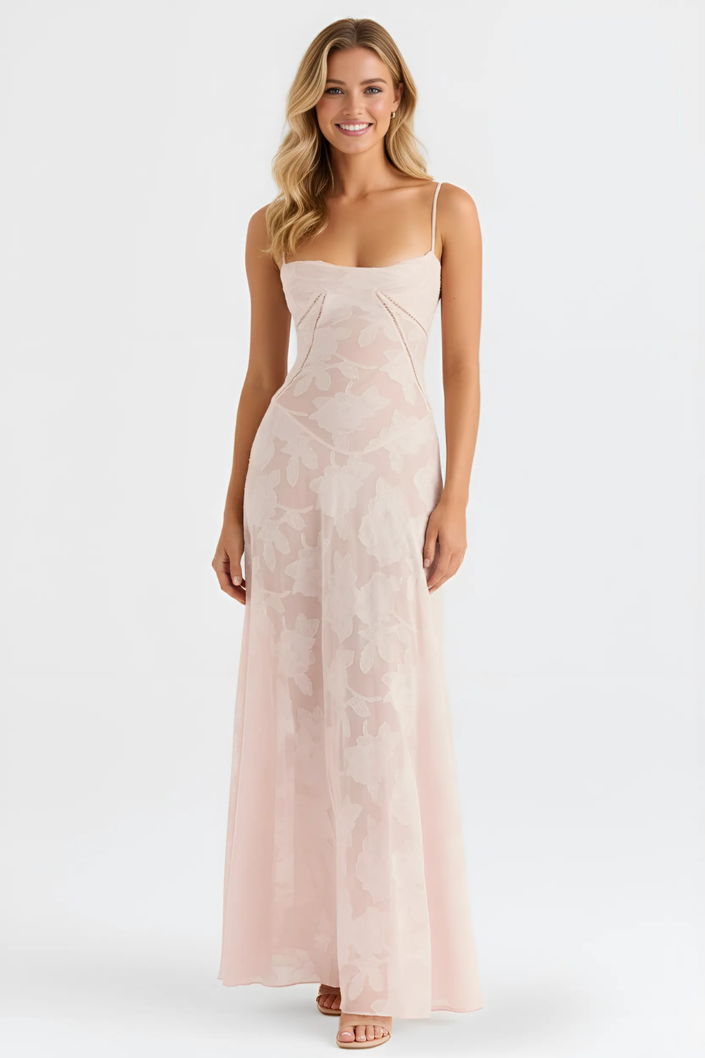 Elegant Evening Dress with Flattering Silhouette – Formal Wedding... oaklynwear