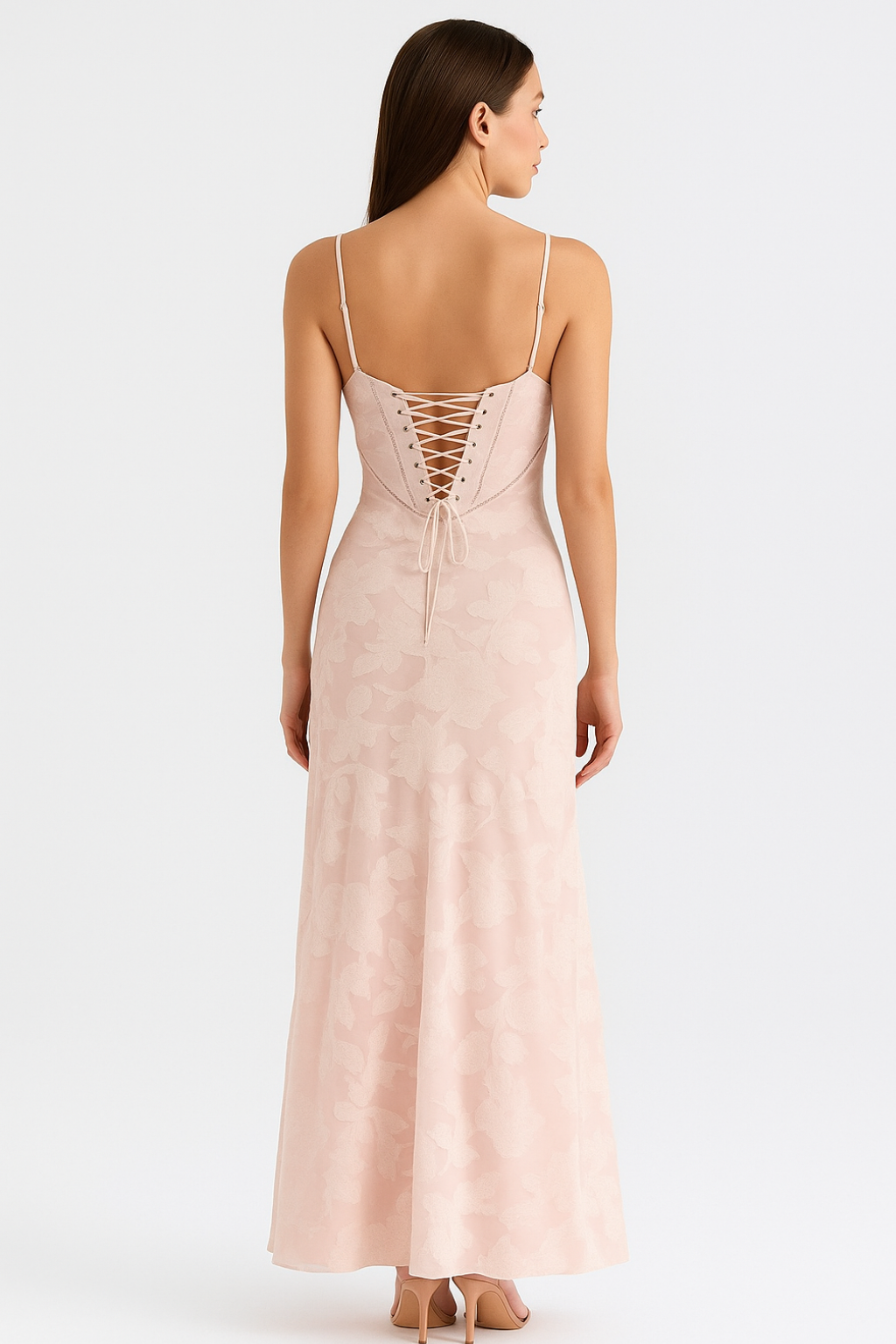 Elegant Evening Dress with Flattering Silhouette – Formal Wedding... oaklynwear