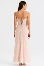 Elegant Evening Dress with Flattering Silhouette – Formal Wedding... oaklynwear