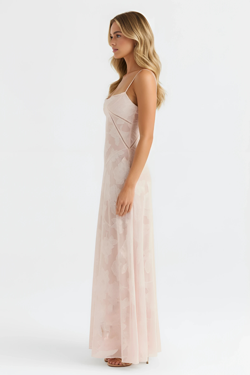 Elegant Evening Dress with Flattering Silhouette – Formal Wedding... oaklynwear