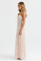 Elegant Evening Dress with Flattering Silhouette – Formal Wedding... oaklynwear