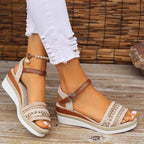 Luna | Relaxed Summer Sandals oaklynwear