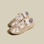 Sheen™ | Women's Satin Trainers – Elegant Finish & Lightweight Cushioned Everyday Style oaklynwear