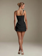 Stella | Women's Mini Prom Dress oaklynwear