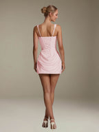 Stella | Women's Mini Prom Dress oaklynwear
