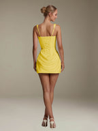 Stella | Women's Mini Prom Dress oaklynwear