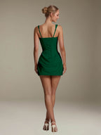 Stella | Women's Mini Prom Dress oaklynwear