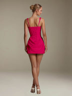 Stella | Women's Mini Prom Dress oaklynwear