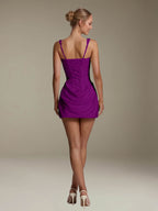 Stella | Women's Mini Prom Dress oaklynwear