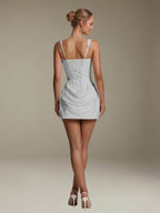 Stella | Women's Mini Prom Dress oaklynwear