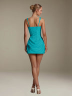 Stella | Women's Mini Prom Dress oaklynwear