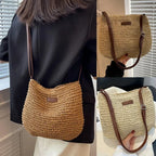 Summer Crossbody Straw Bag oaklynwear