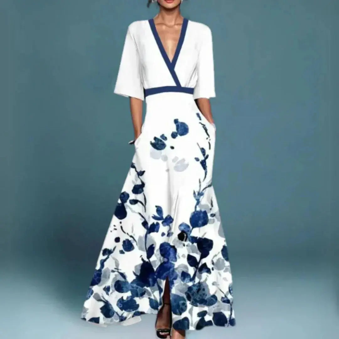 Oaklyn Floral Maxi Dress – Romantic & Flowing Everyday Elegance oaklynwear