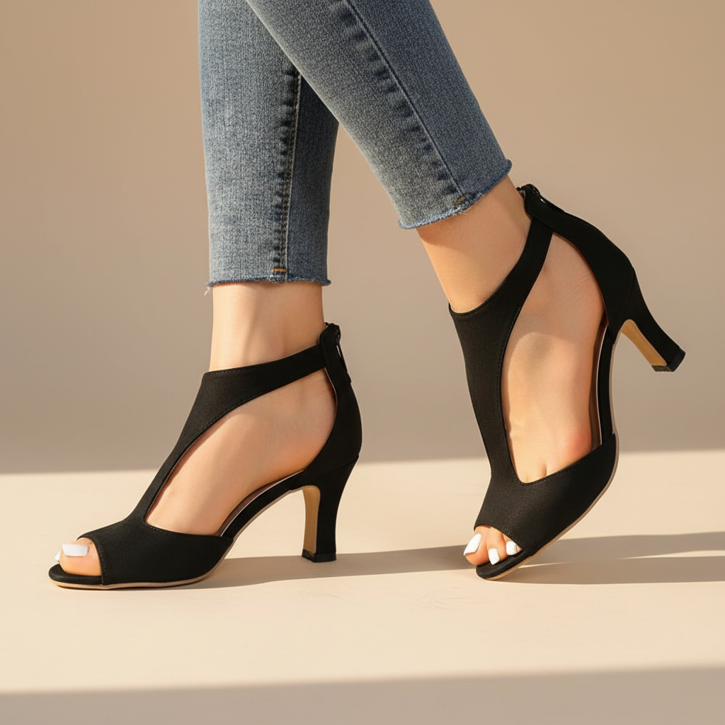 Donna | Women's Orthopedic Heels oaklynwear
