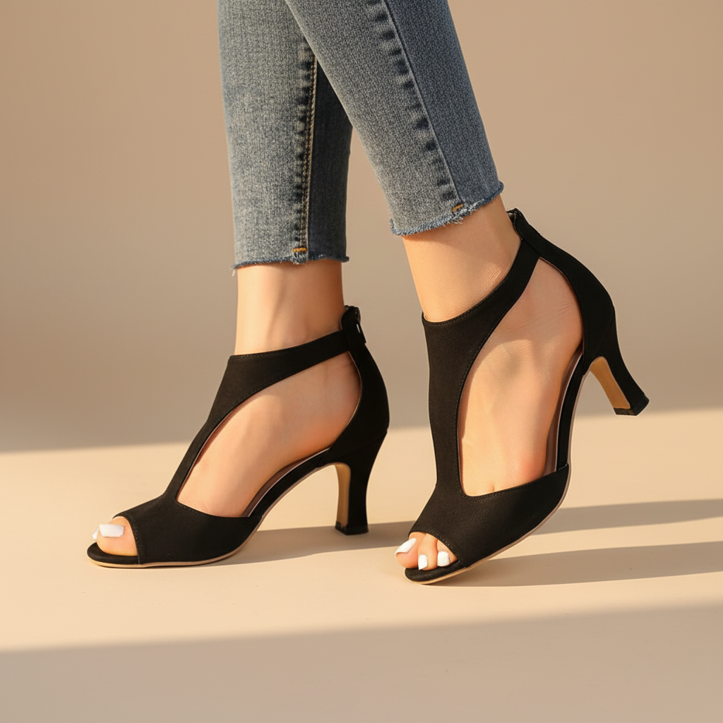 Donna | Women's Orthopedic Heels oaklynwear