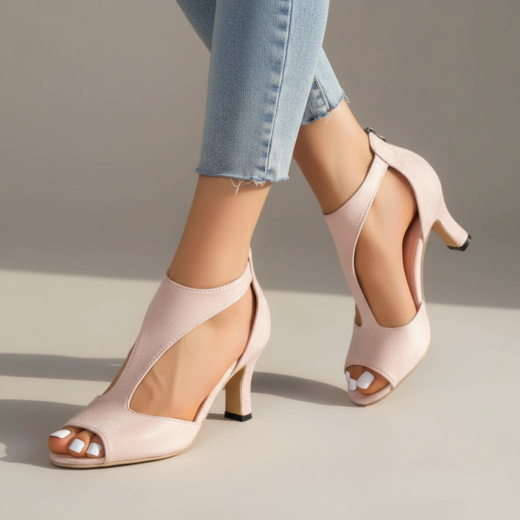 Donna | Women's Orthopedic Heels oaklynwear