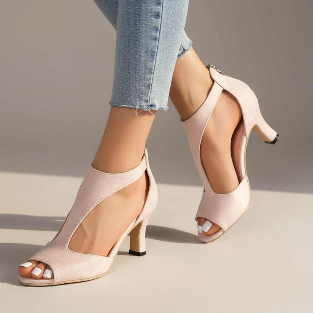 Donna | Women's Orthopedic Heels oaklynwear