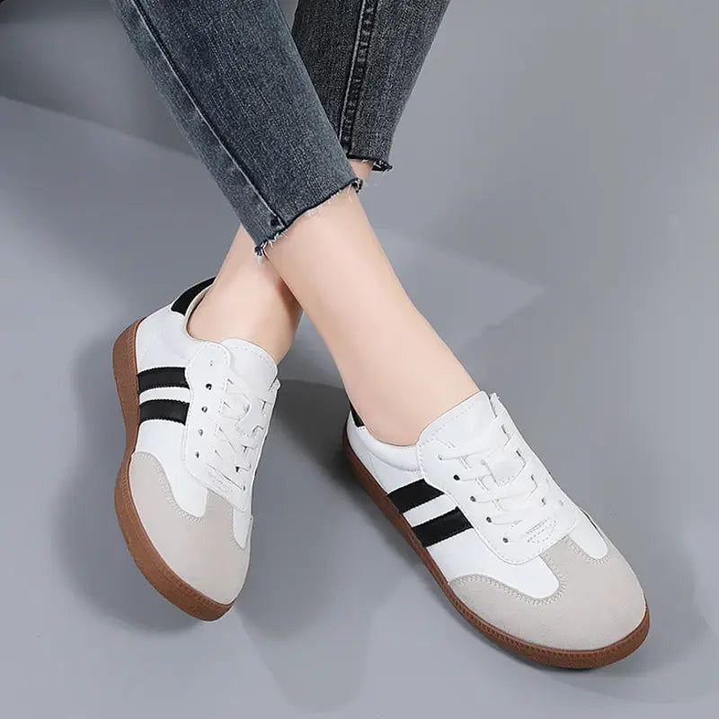 Muse™ | Women's Low-Top Sneakers – Minimalist Design & Lightweight All-Day Comfort oaklynwear