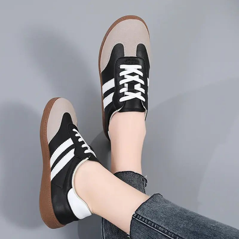 Muse™ | Women's Low-Top Sneakers – Minimalist Design & Lightweight All-Day Comfort oaklynwear
