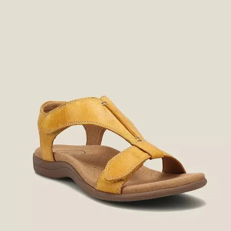 Mae | Orthopedic Vegan Leather Sandals oaklynwear