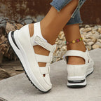 Luxe™ | Women's Elevated Sneakers – Hidden Height Boost & Adjustable Breathable Fit oaklynwear