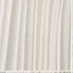 Double-breasted white cropped blazer with gold-tone buttons and matching pleated skirt - view 7