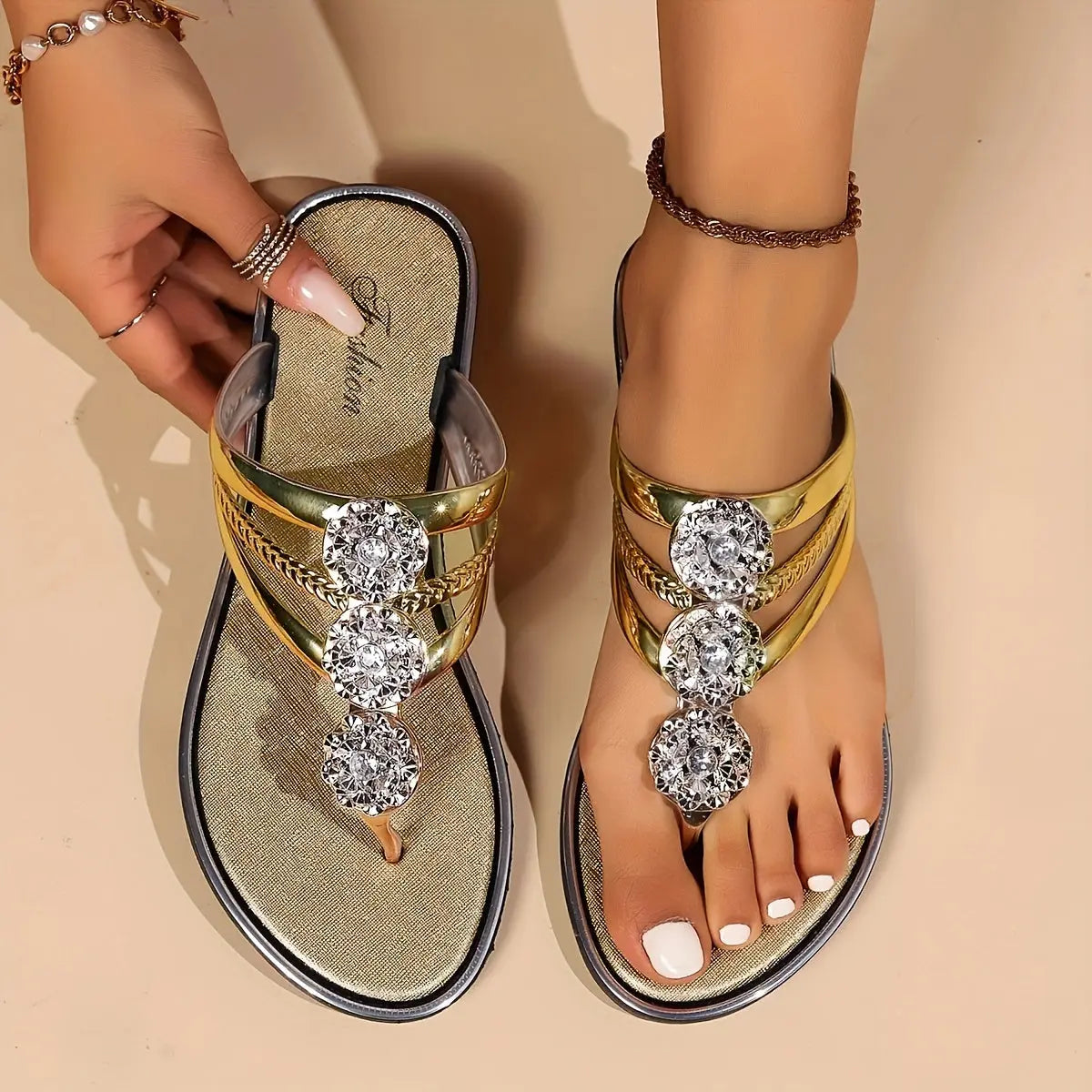 Sera | Stylish Glam Sandals oaklynwear