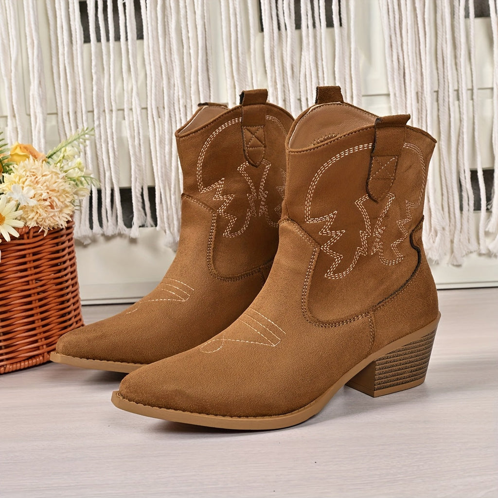 Fable | Women's Wide Calf Western Cowboy Boots oaklynwear
