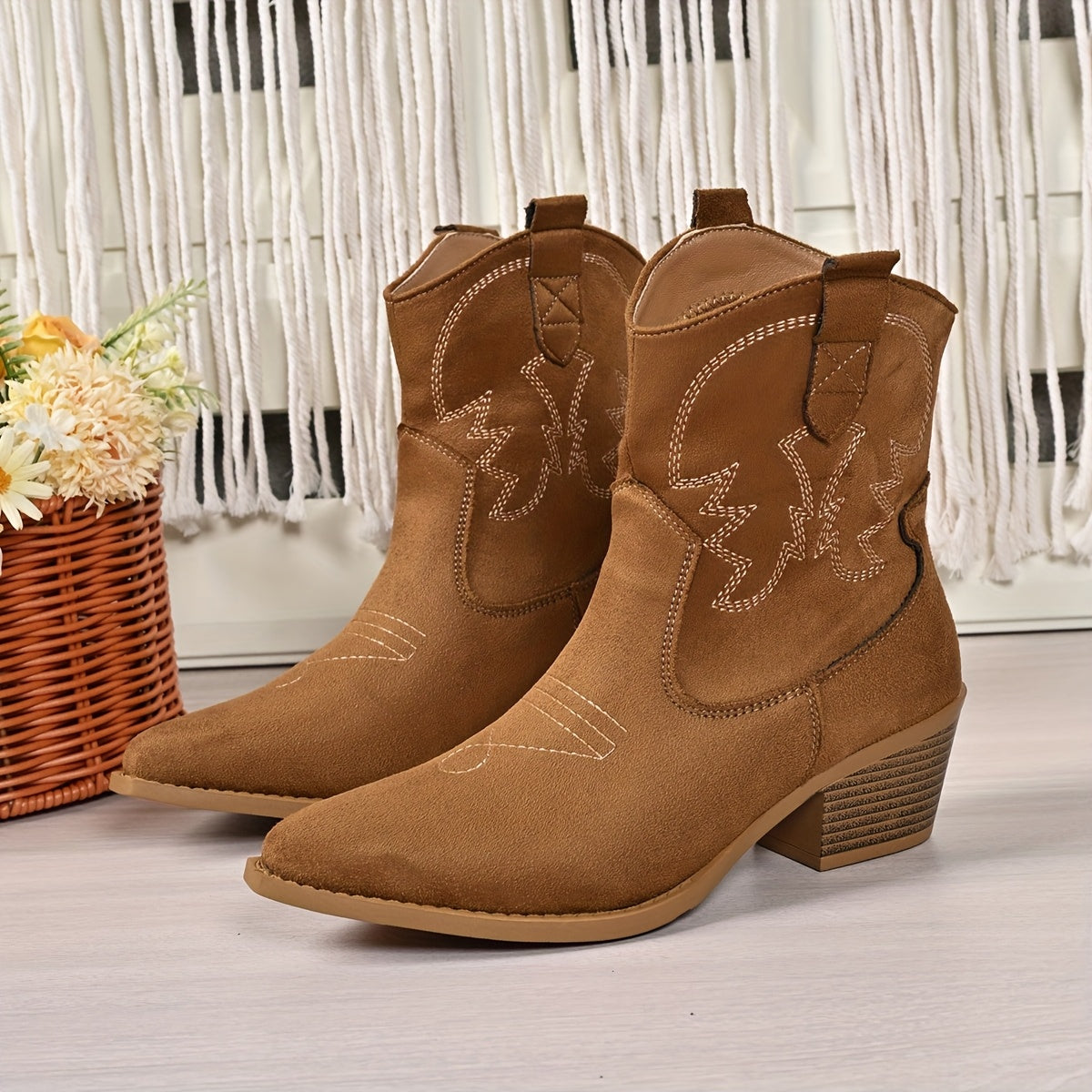 Fable | Women's Wide Calf Western Cowboy Boots oaklynwear