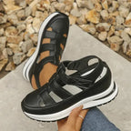 Luxe™ | Women's Elevated Sneakers – Hidden Height Boost & Adjustable Breathable Fit oaklynwear