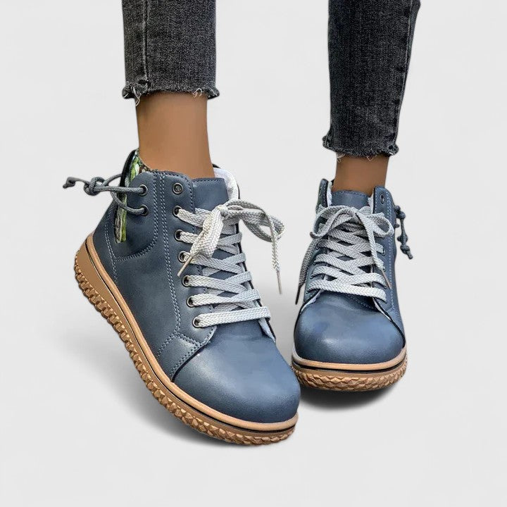 Beatrice | Women's Lace Up Ankle Boots oaklynwear